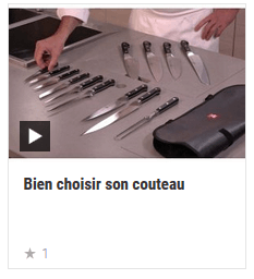 Bien choisir son couteau