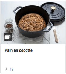 Pain en cocotte