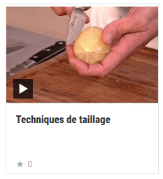 Technique de taillage