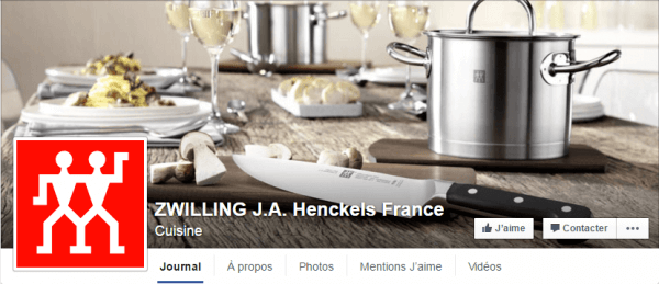 Facebook Zwilling