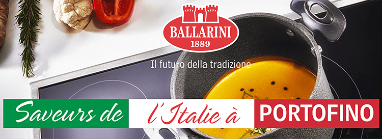 démonstration culinaire ballarini Saveurs-d'Italie